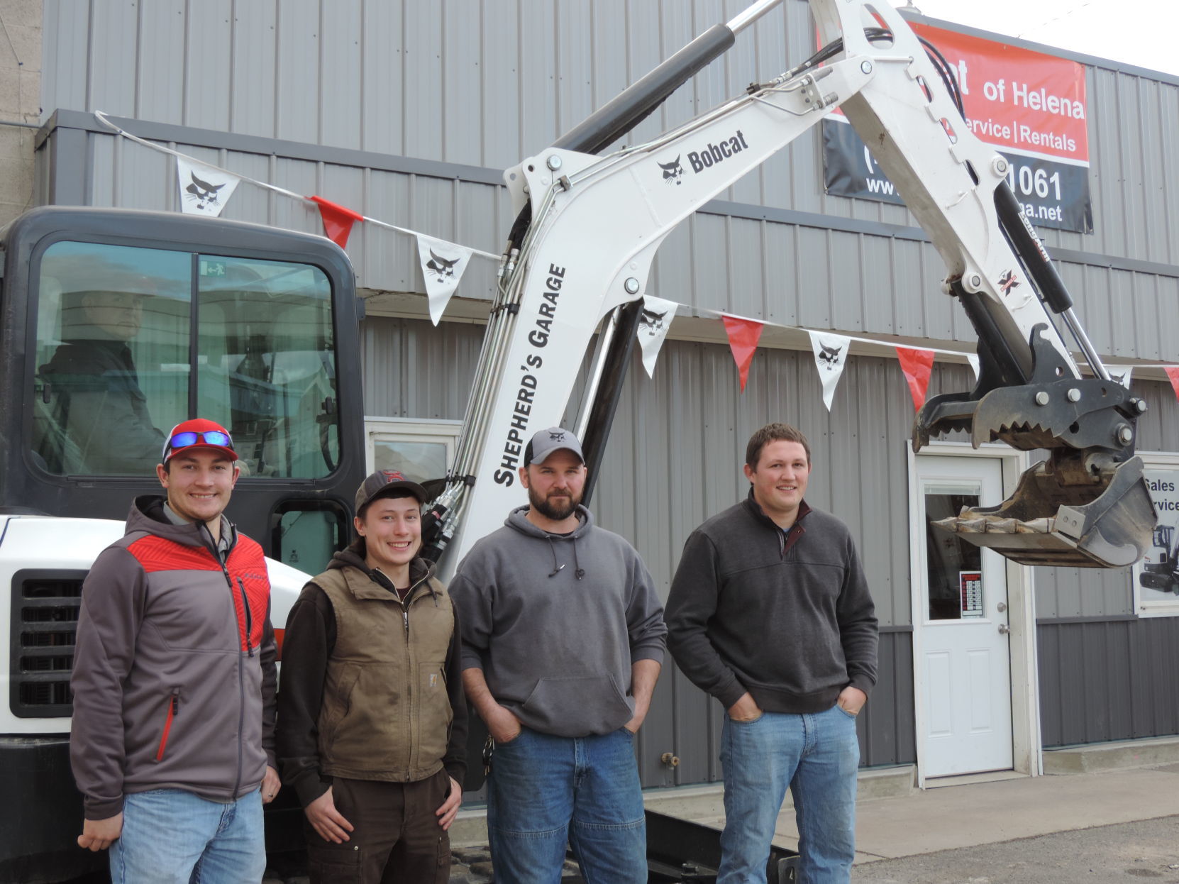 Bobcat of Helena crew